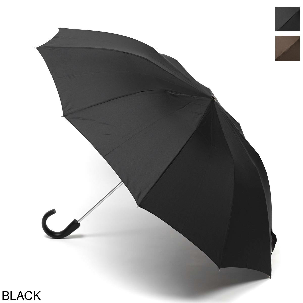 フォックスアンブレラズ FOX UMBRELLAS 折りたたみ傘 メンズ tel1 blackmaplecrook black TEL1 Black Maple Crook Handle【返品送料無料】【ラッピング無料】