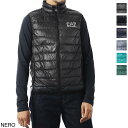 エンポリオアルマーニ EA7 EMPORIO ARMANI ダウンベスト 8npq01 pn29z 01200【返品送料無料】[2023AW]