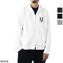 アルマーニエクスチェンジ ARMANI EXCHANGE スウェットパーカ メンズ 8nzmpp zj1zz 1100 ICON【返品送料無料】【ラッピング無料】
