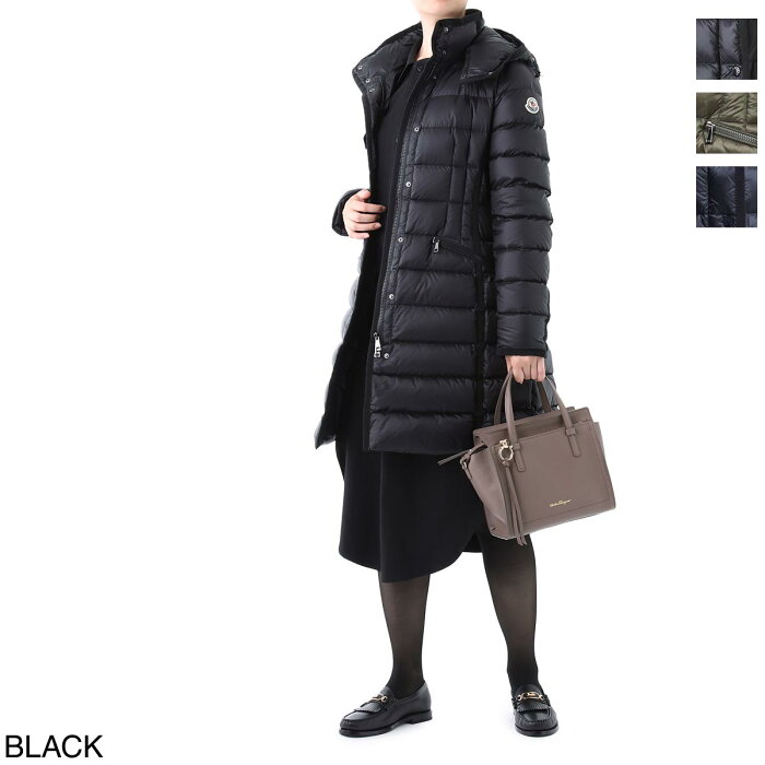 モンクレール MONCLER ダウンコート レディース 大きいサイズあり hermine 4930005 53048 999 HERMINE エルミンヌ【あす楽対応_関東】【返品送料無料】【ラッピング無料】[2022AW]