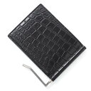 【アウトレット】サンローラン SAINT LAURENT マネークリップ 財布 ブラック 378005 dzede 1000 BILL CLIP WALLET【返品送料無料】[2023SS] 3