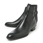 【アウトレット】サンローラン SAINT LAURENT ブーツ ブラック 663414 1yl00 1000 WYATT 30 JODHPUR BOOTS【返品送料無料】[2023SS]