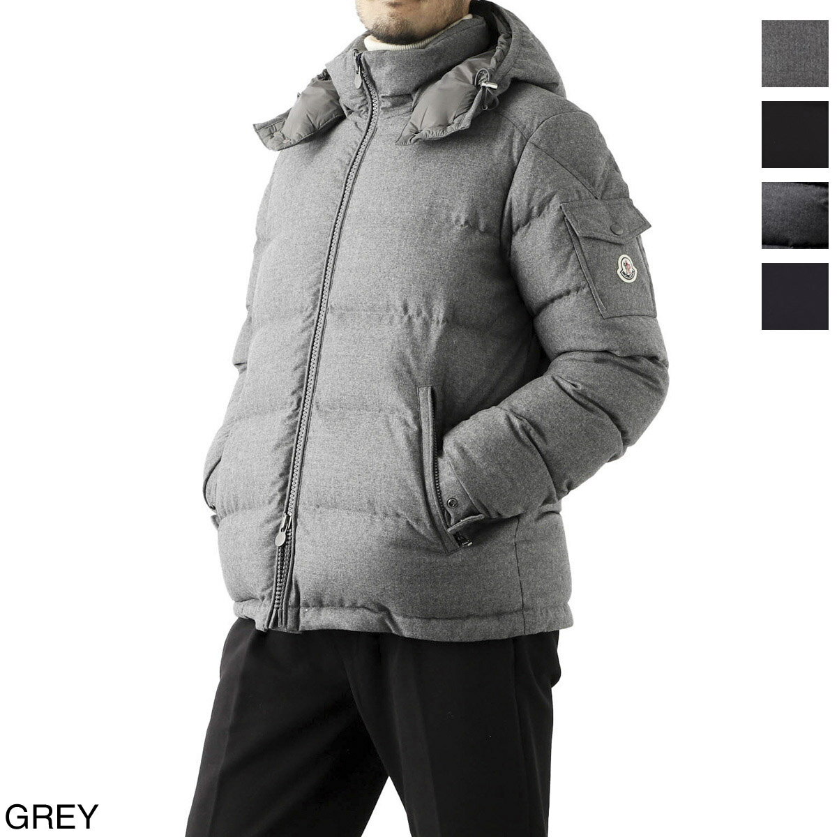 【5/18限定 当選確率1/2 MAX100 POINT BACK ※要エントリー】モンクレール MONCLER ダウンジャケット montgenevre 4033805 54272 950 MONTGENEVRE モンジュネーヴル【返品送料無料】 2023AW