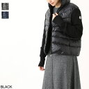 モンクレール 【4/18限定!当選確率1/2!MAX100%POINT BACK!※要エントリー】モンクレール MONCLER ダウン入りジップパーカ 9b00012 m1131 999【返品送料無料】[2023AW]