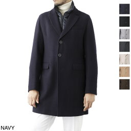 ヘルノ アウター（メンズ） ヘルノ HERNO ライナー付き コート ca0045u 39601 9480 HERNO COAT【返品送料無料】[2023AW]