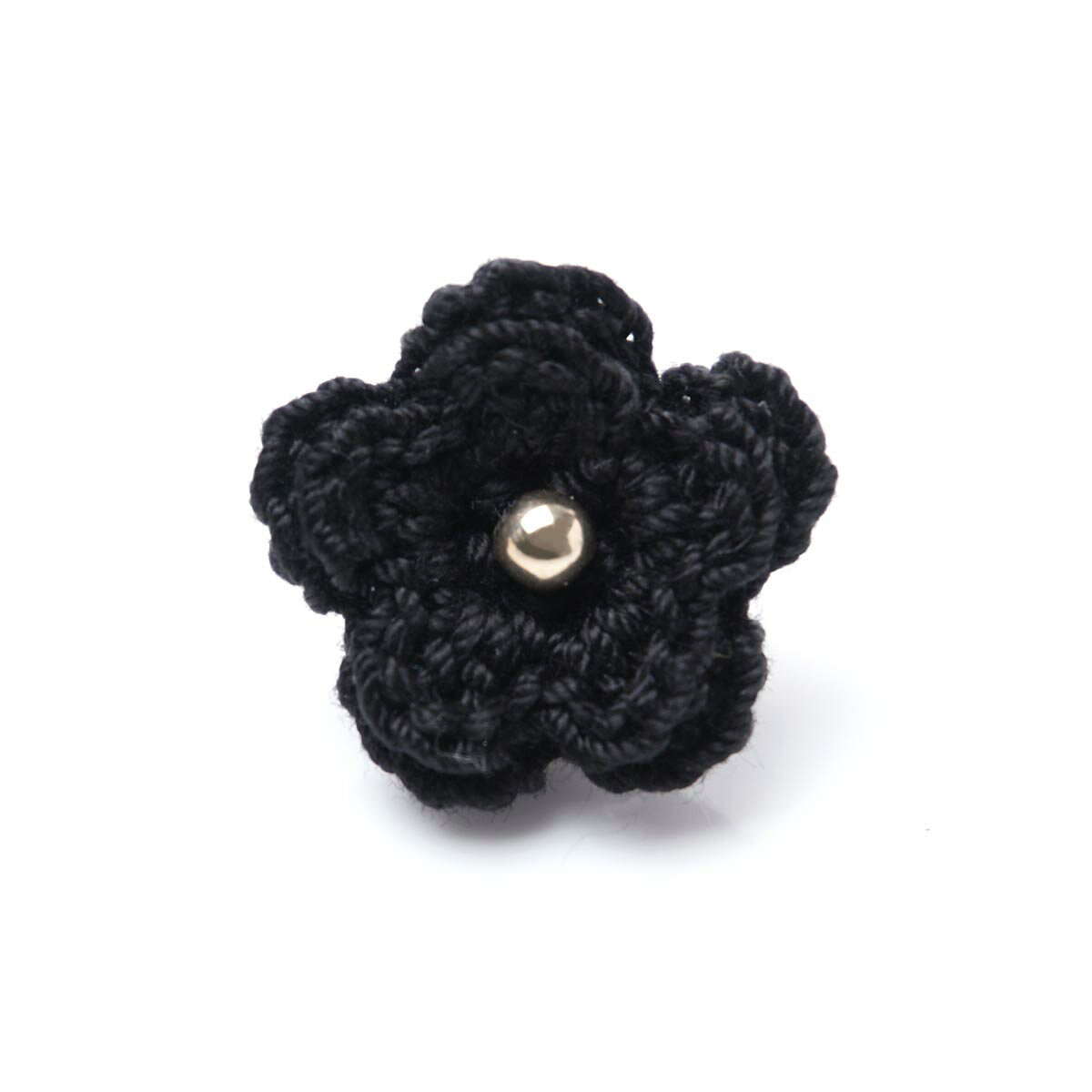 サンカルリーノ San Carlino ブートニエール ブラック メンズ coronaria nero CORO...