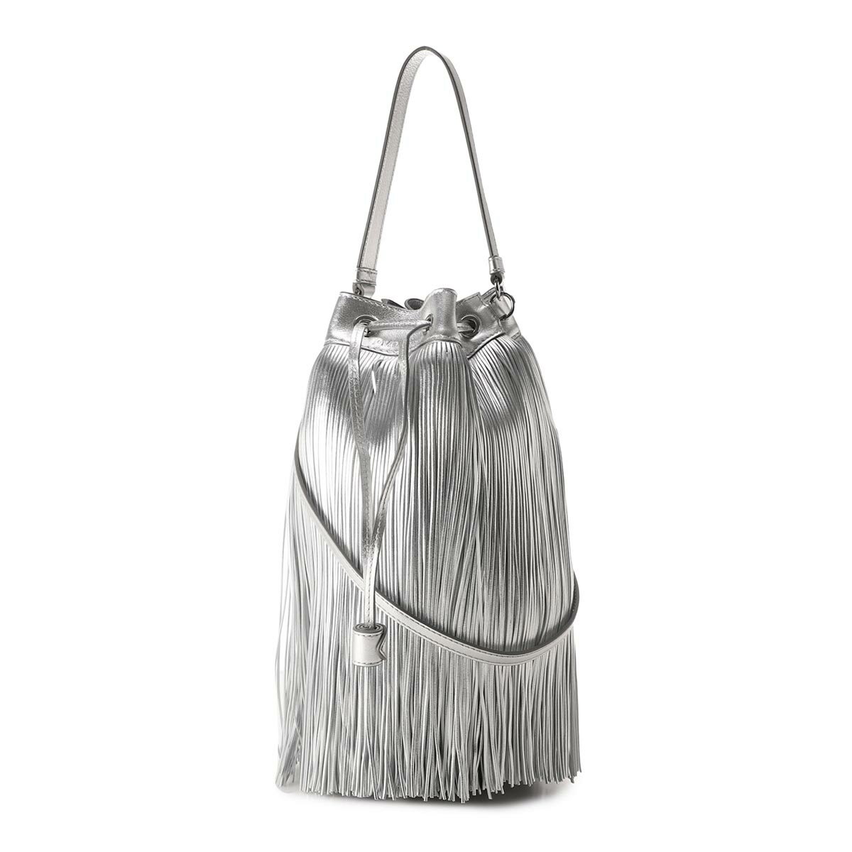 ジェイ&エム デヴィッドソン J&M DAVIDSON ショルダーバッグ 2WAY シルバー レディース lfrg 0xx mcnp 110s silver THE FRINGE【返品送料無料】【ラッピング無料】【あす楽対応_関東】[2022SS]【WLCP】