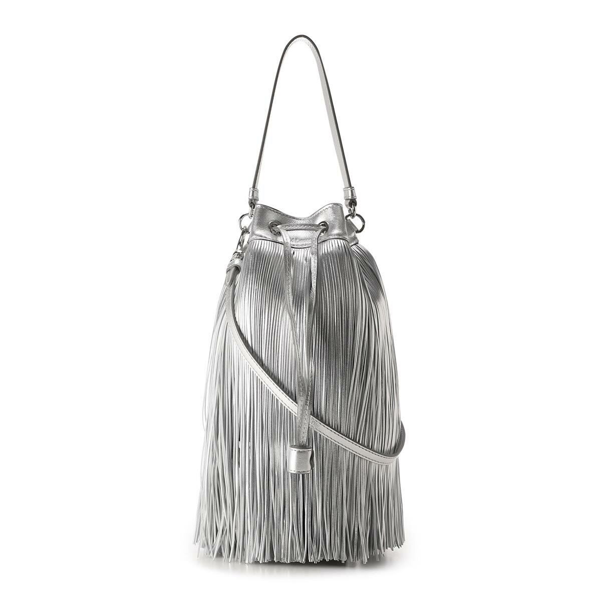 ジェイ&エム デヴィッドソン J&M DAVIDSON ショルダーバッグ 2WAY シルバー レディース lfrg 0xx mcnp 110s silver THE FRINGE【返品送料無料】【ラッピング無料】【あす楽対応_関東】[2022SS]【WLCP】