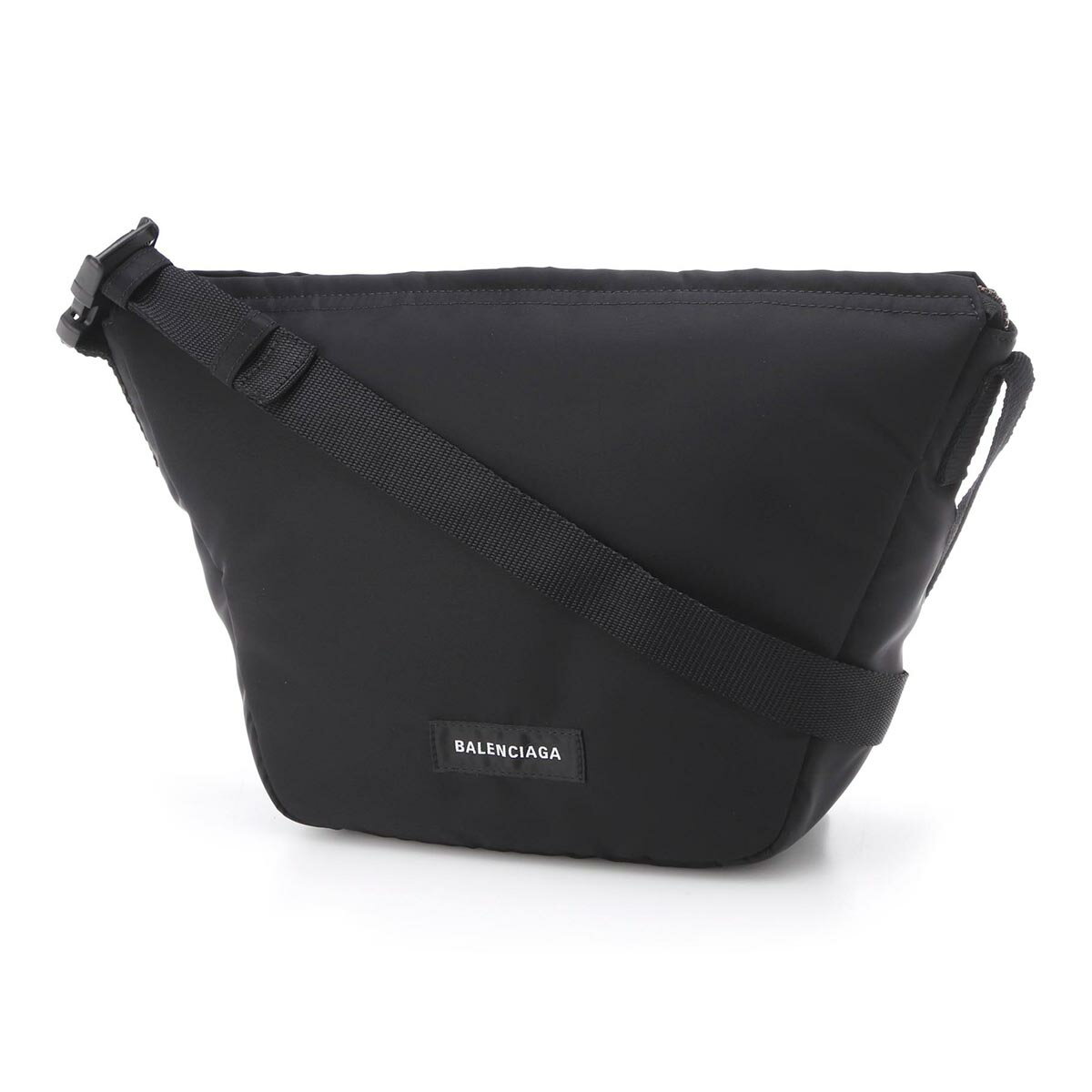 バレンシアガ BALENCIAGA ショルダーバッグ クロスボディバッグ スリングバッグ ブラック メンズ 662084 2hm3t 1000 OVERSIZED SLING BAG【返品送料無料】【ラッピング無料】[2021AW]【あす楽対応_関東】