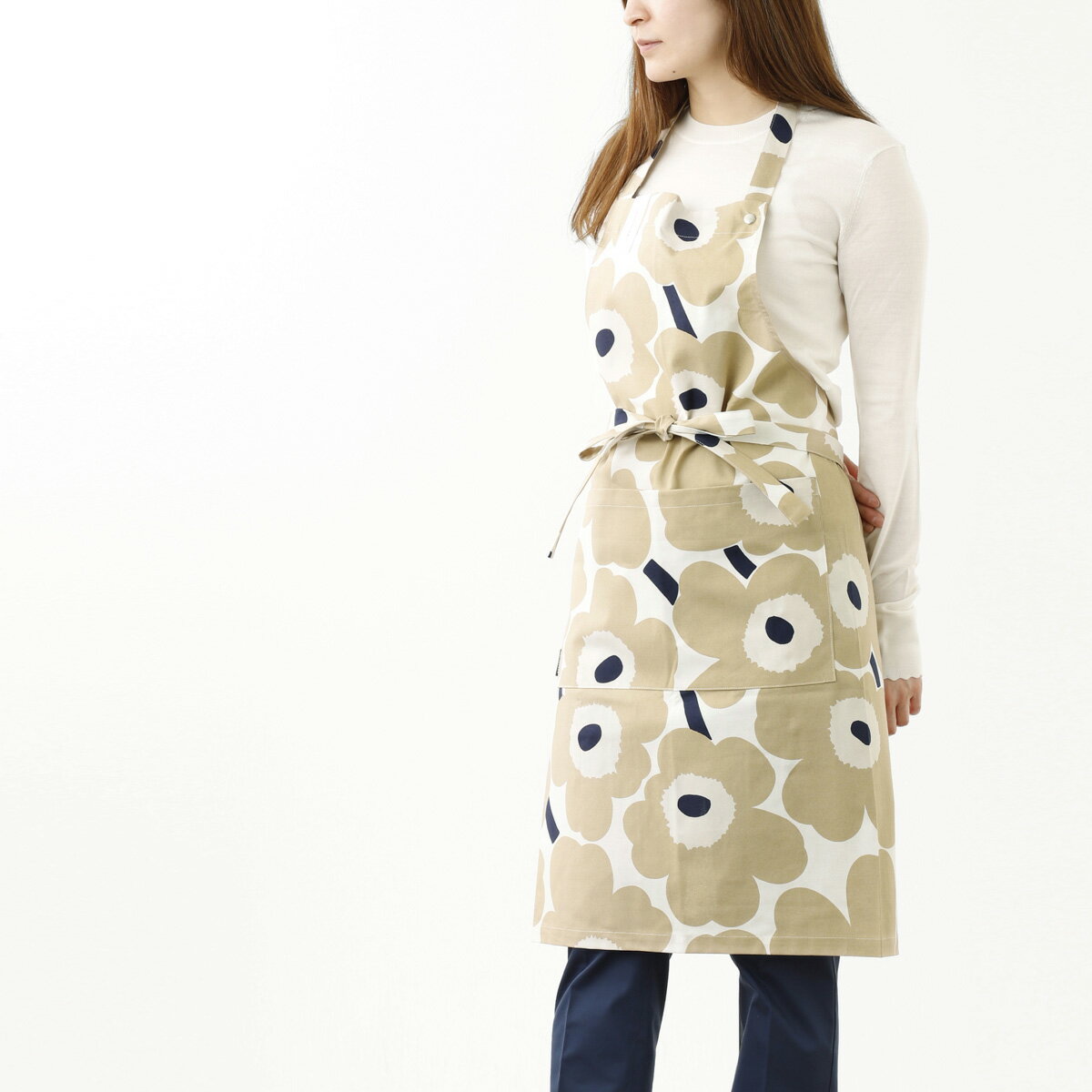 【ネコポス対応(2点まで)】マリメッコ marimekko エプロン 069907 862 PIENI UNIKKO【あす楽対応_関東】【返品送料無料】【ラッピング無料】