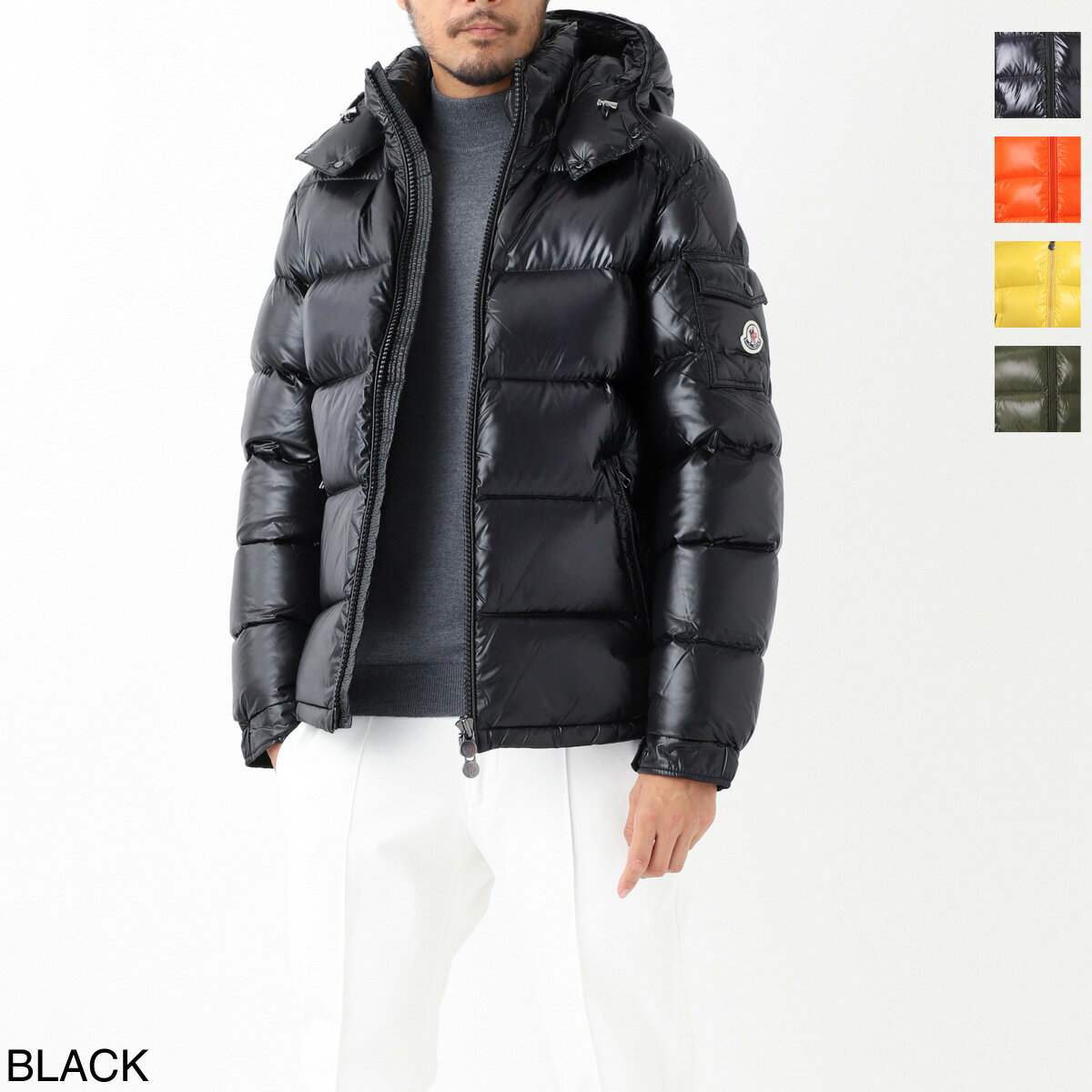 モンクレール MONCLER フード付き ダウンジャケット メンズ 大きいサイズあり maya 4036605 68950 999 MAYA マヤ【返品送料無料】【ラッピング無料】[2022AW]