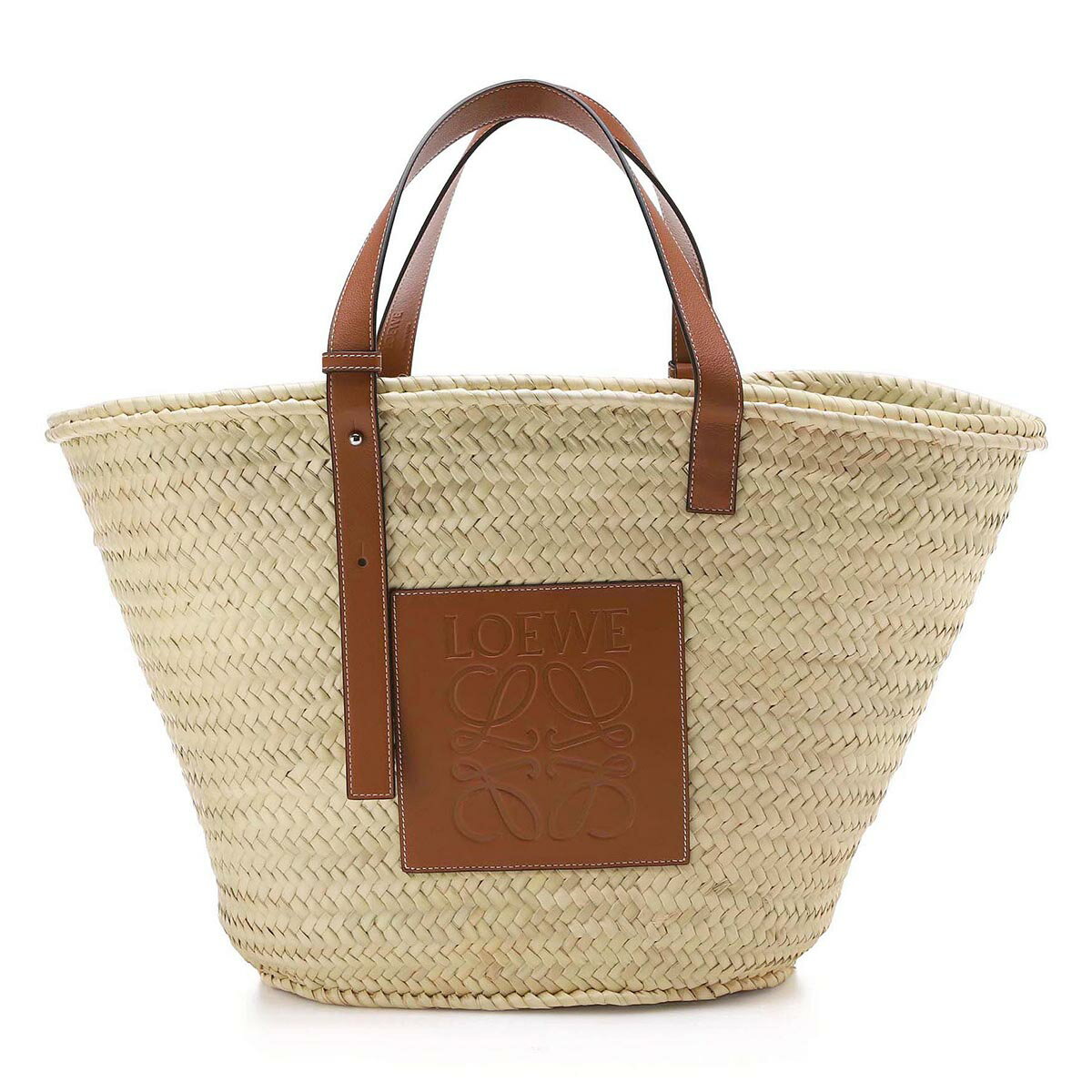 【10/119:59まで!1000円OFFクーポン対象】ロエベLOEWEバスケットバッグベージュレディース32702s812435LARGEBASKET【あす楽対応_関東】【返品送料無料】【ラッピング無料】