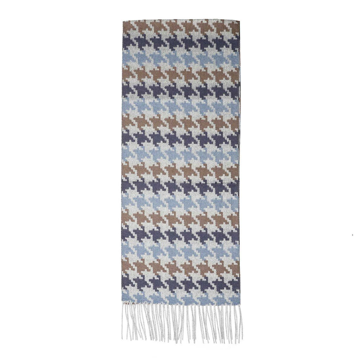 ピアチェンツァ カシミア PIACENZA CASHMERE マフラー マルチカラー メンズ レディース 83650 316 1 blue navy brown【返品送料無料】【ラッピング無料】【あす楽対応_関東】