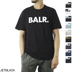 ボーラー BALR. クルーネック Tシャツ メンズ brand straight tshirt jetblack BRAND STRAIGHT T-SHIRT【あす楽対応_関東】【返品送料無料】【ラッピング無料】[2024SS]