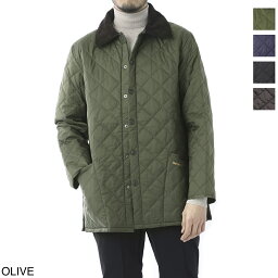 バブアー キルティングコート メンズ バブアー Barbour キルティングジャケット キルティングブルゾン メンズ mqu0001ol91 olive BARBOUR LIDDESDALE QUILT【返品送料無料】【ラッピング無料】[2023AW]