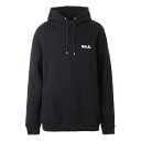 {[[ BALR. p[J t[fB ubN brand straight small logo hoodie jetblack BRAND STRAIGHT SMALL LOGO HOODIEyԕiz[2023AW]