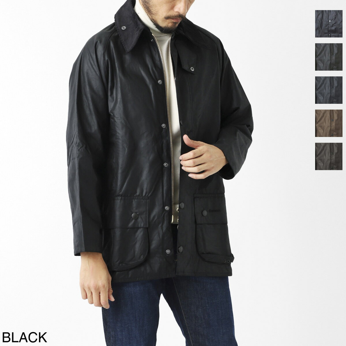 バブアー Barbour ワックスコーティング ジャケット mwx0017bk91 black BEAUFORT WAXED COTTON