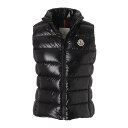 モンクレール MONCLER ダウンベスト ブラック レディース ghany 4832905 689 ...