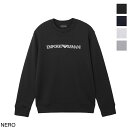 【4/25限定!当選確率1/2!MAX100%POINT BACK!※要エントリー】エンポリオアルマーニ EMPORIO ARMANI スウェットシャツ メンズ 8n1mr6 1jriz f009【返品送料無料】【ラッピング無料】