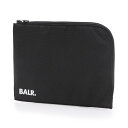 【アウトレット】ボーラー BALR. ドキュメントケース ブラック メンズ u series small laptop sleeve 13inch jetblack U-SERIES SMALL LAPTOP SLEEVE 13INCH【返品送料無料】【ラッピング無料】[2023AW]