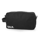 ボーラー クラッチバッグ メンズ ボーラー BALR. セカンドバッグ ポーチ メンズ u series small toiletrykit jetblack U-SERIES SMALL TOILETRY KIT【返品送料無料】【ラッピング無料】[2024SS]