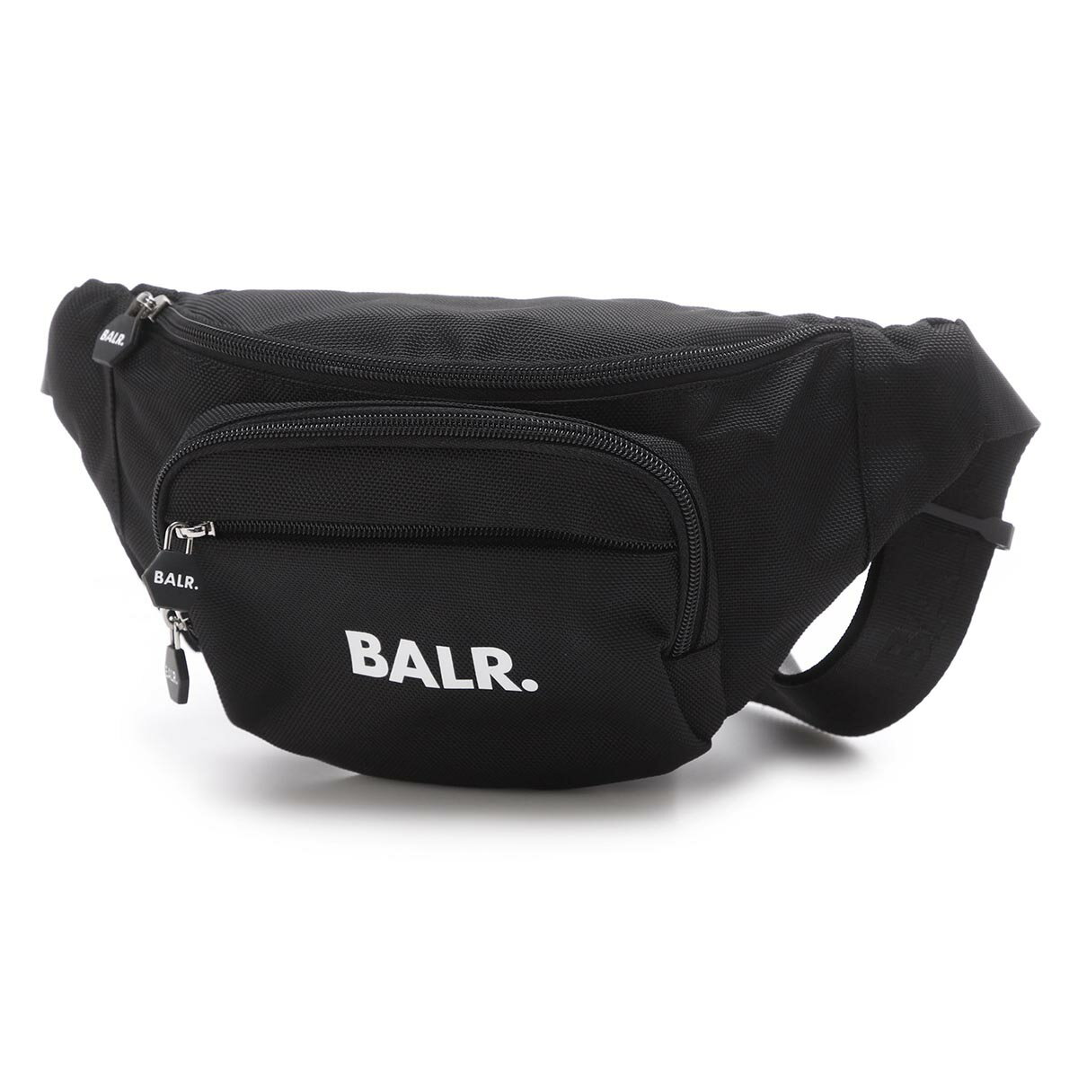ボーラー BALR. ボディバッグ ブラック メンズ u series small waistpack jetblack U-SERIES SMALL WAISTPACK【あす楽対応_関東】【返品送料無料】【ラッピング無料】[2023AW]のサムネイル