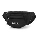 ボーラー BALR. ボディバッグ メンズ u series small waistpack jetblack U-SERIES SMALL WAISTPACK【返品送料無料】【ラッピング無料】 2024SS