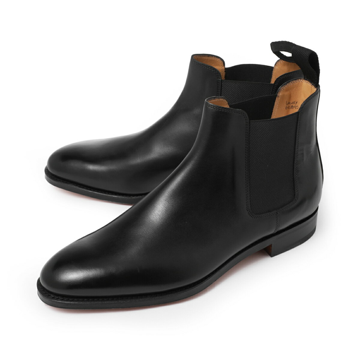 5/10!Ψ1/2!MAX100%POINT BACK!ץȥ꡼ۥ JOHN LOBB ɥ֡ ֥å  礭 lawry 424041l 1r black LAWRY ꡼̵ۡڥåԥ̵