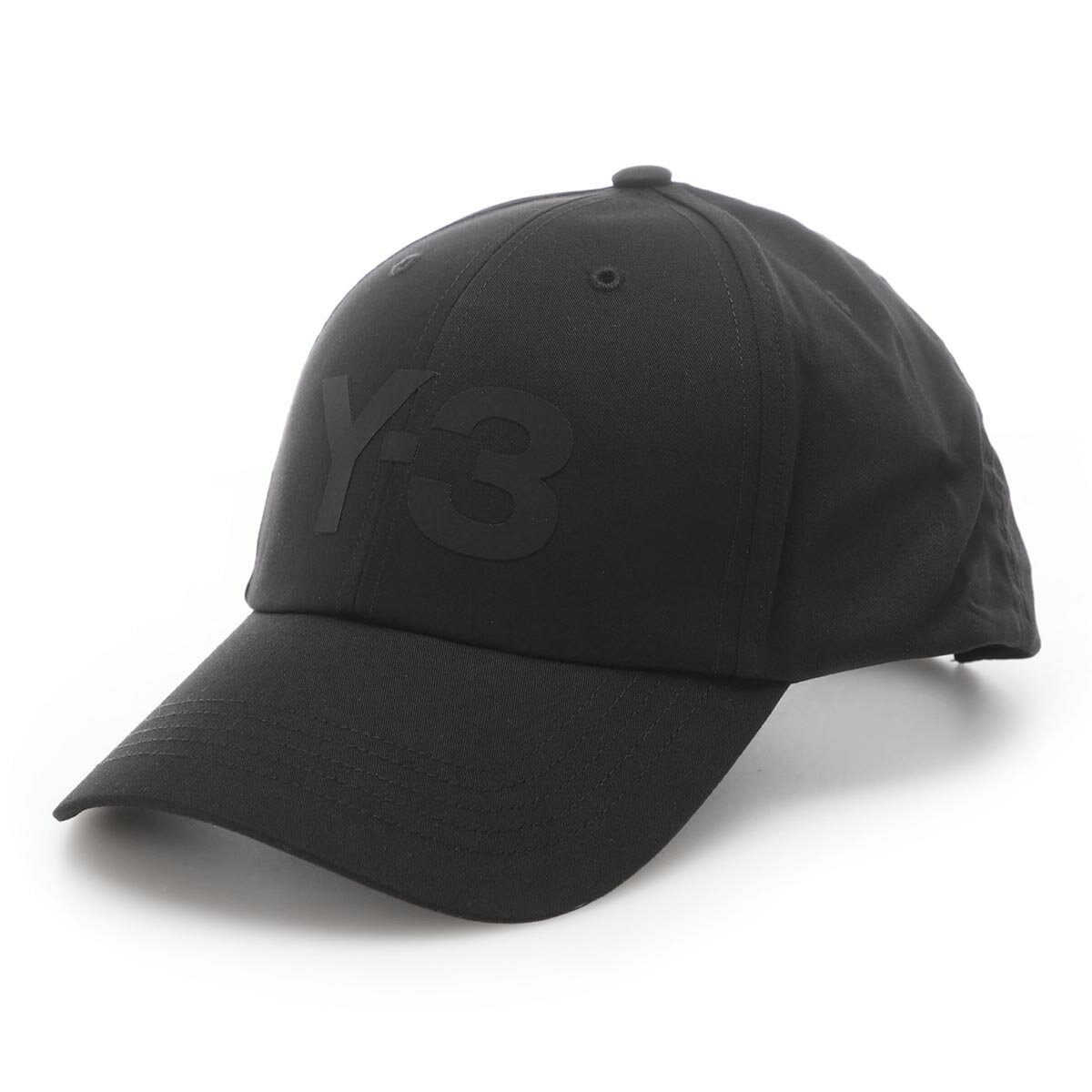 ワイスリー Y-3 ベースボールキャップ ブラック メンズ ha6530 black Y-3 LOGO CAP【あす楽対応_関東】【返品送料無料】【ラッピング無料】[2022SS]