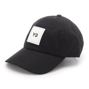 ワイスリー Y-3 ベースボールキャップ ブラック メンズ hf2143 black Y-3 SQL CAP【あす楽対応_関東】【返品送料無料】【ラッピング無料】[2022SS]