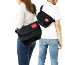 【5/10限定 当選確率1/2 MAX100 POINT BACK ※要エントリー】マンハッタンポーテージ Manhattan Portage メッセンジャーバッグ ワンショルダー ブラック メンズ レディース 1605jr bk【返品送料無料】【ラッピング無料】