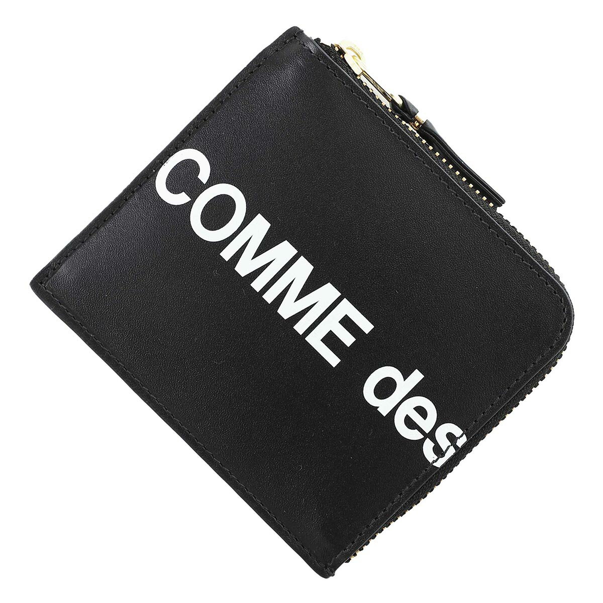 コム デ ギャルソン COMME des GARCONS コインケース ブラック メンズ sa3100hl black Huge Logo【返品送料無料】【ラッピング無料】 2023AW