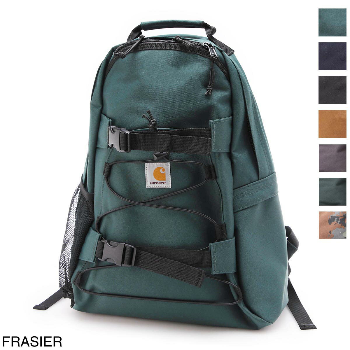 カーハート ワークインプログレス Carhartt WIP バックパック i006288 0el frasier KICKFLIP BACKPACK