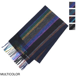 ポールスミス Paul Smith マフラー メンズ m2a 824f gs04 79 SCARF COLLEGE【あす楽対応_関東】【返品送料無料】【ラッピング無料】[2021AW]