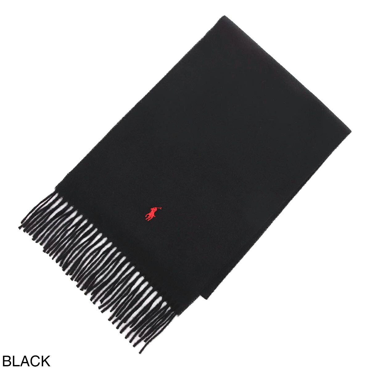 ポロラルフローレン POLO RALPH LAUREN マフラー メンズ レディース pc0476 001 RECYCLED WOOL MUFFLER【返品送料無料】[2026AW]