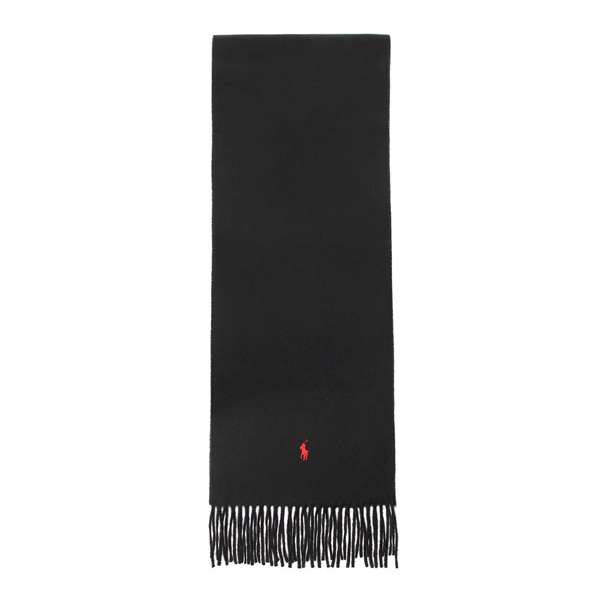 ポロラルフローレン POLO RALPH LAUREN マフラー メンズ レディース pc0476 001 RECYCLED WOOL MUFFLER【返品送料無料】[2026AW]