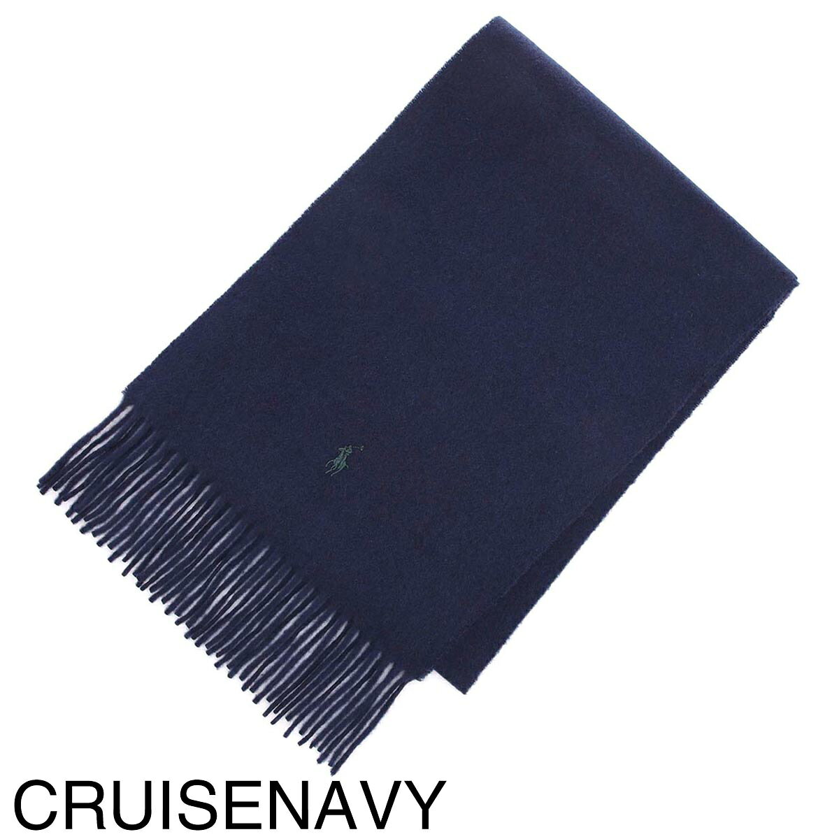 ポロラルフローレン POLO RALPH LAUREN マフラー メンズ レディース pc0476 001 RECYCLED WOOL MUFFLER【返品送料無料】[2026AW]