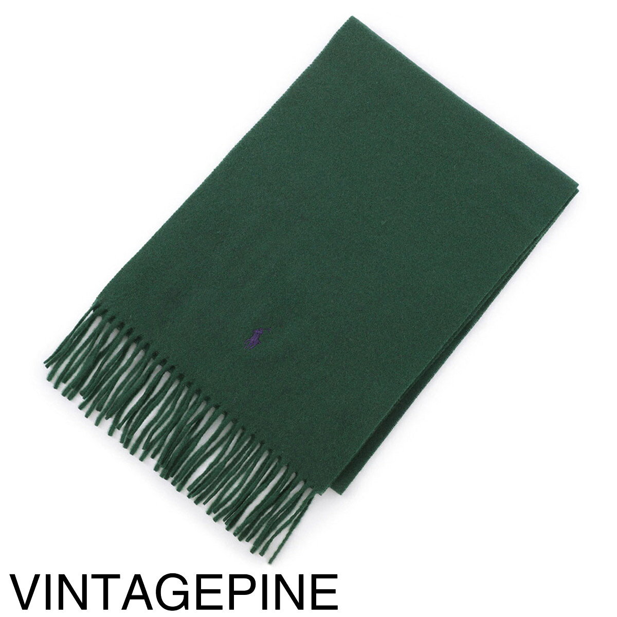 ポロラルフローレン POLO RALPH LAUREN マフラー メンズ レディース pc0476 001 RECYCLED WOOL MUFFLER【返品送料無料】[2026AW]
