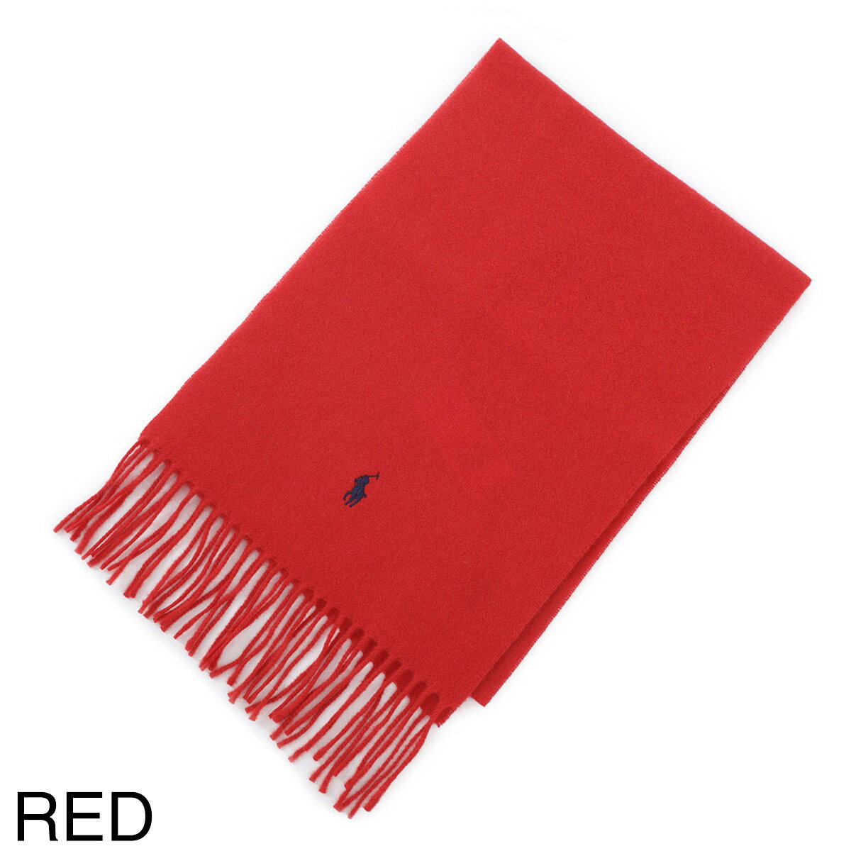 ポロラルフローレン POLO RALPH LAUREN マフラー メンズ レディース pc0476 001 RECYCLED WOOL MUFFLER【返品送料無料】[2026AW]