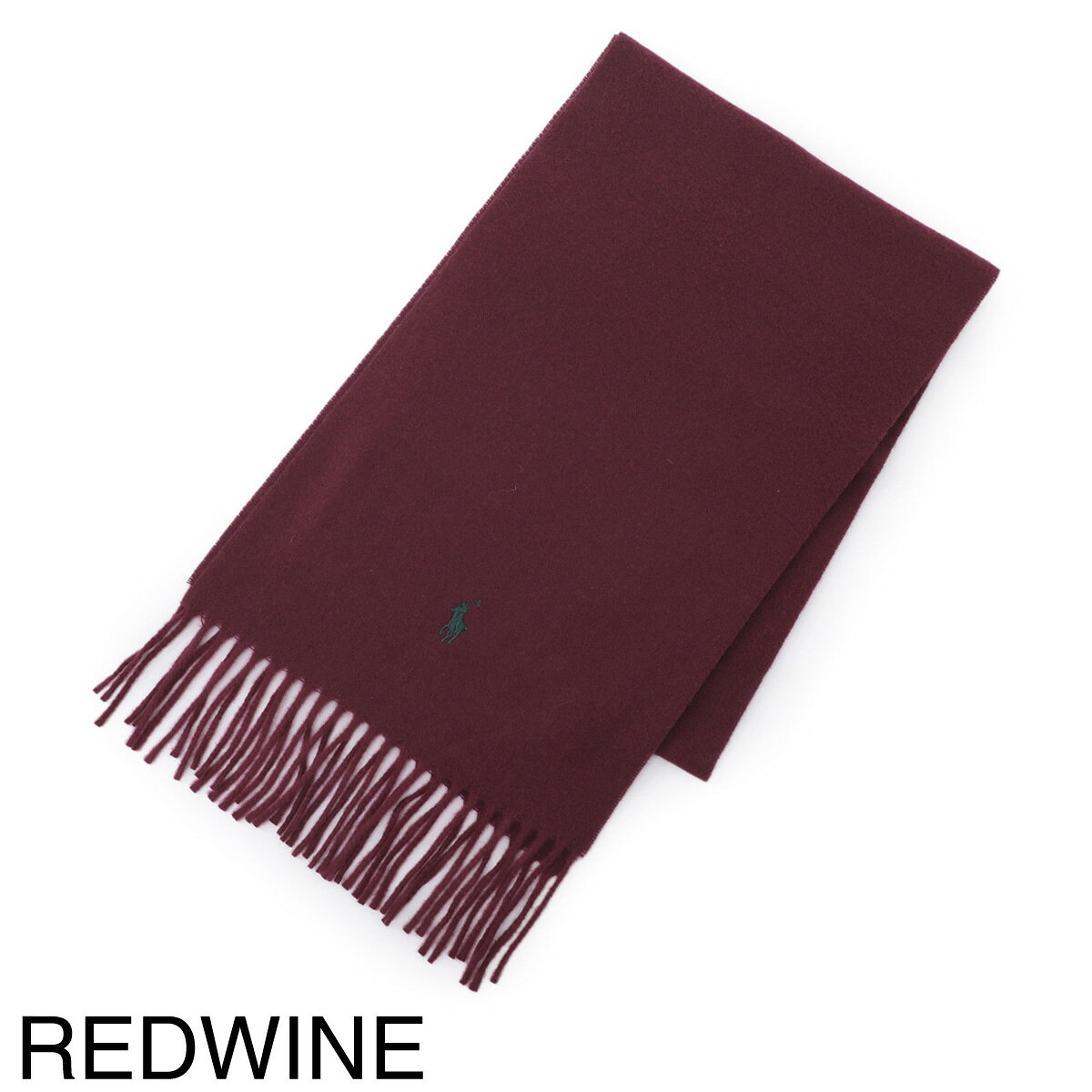 ポロラルフローレン POLO RALPH LAUREN マフラー メンズ レディース pc0476 001 RECYCLED WOOL MUFFLER【返品送料無料】[2026AW]