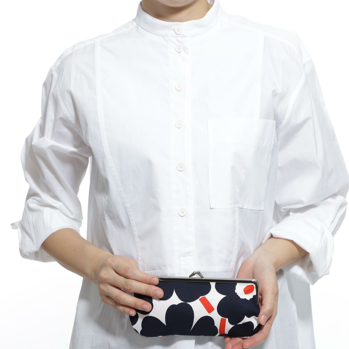 【ネコポス対応(5点まで)】マリメッコ marimekko ポーチ マルチカラー レディース 047821 153 MINI UNIKKO【返品送料無料】【ラッピング無料】【あす楽対応_関東】