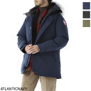 【アウトレット】カナダグース CANADA GOOSE ファー付き フーデッド ダウンジャケット メ ...