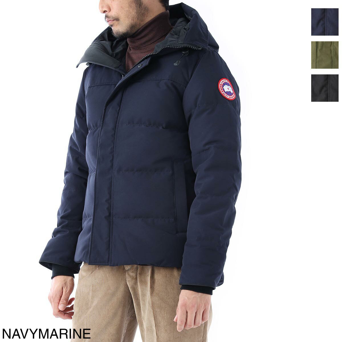 カナダグース CANADA GOOSE ダウンジャケット メンズ 3804m 67 MACMILLAN PARKA【あす楽対応_関東】【返品送料無料】【ラッピング無料】[2022AW]