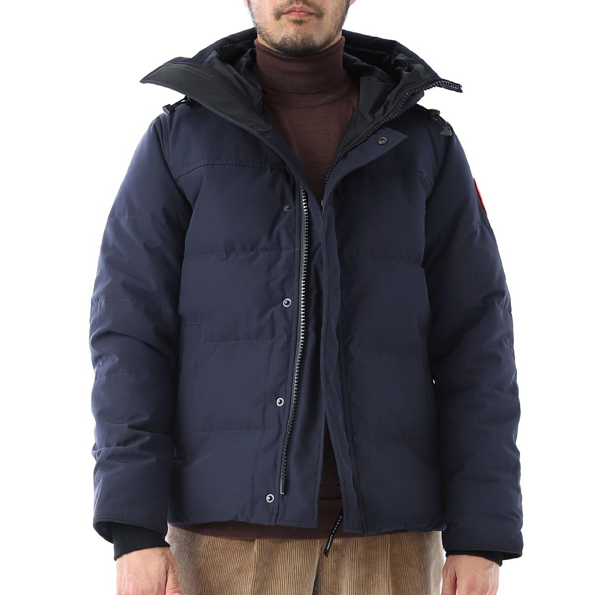 カナダグース CANADA GOOSE ダウンジャケット メンズ 3804m 67 MACMILLAN PARKA【あす楽対応_関東】【返品送料無料】【ラッピング無料】[2022AW]