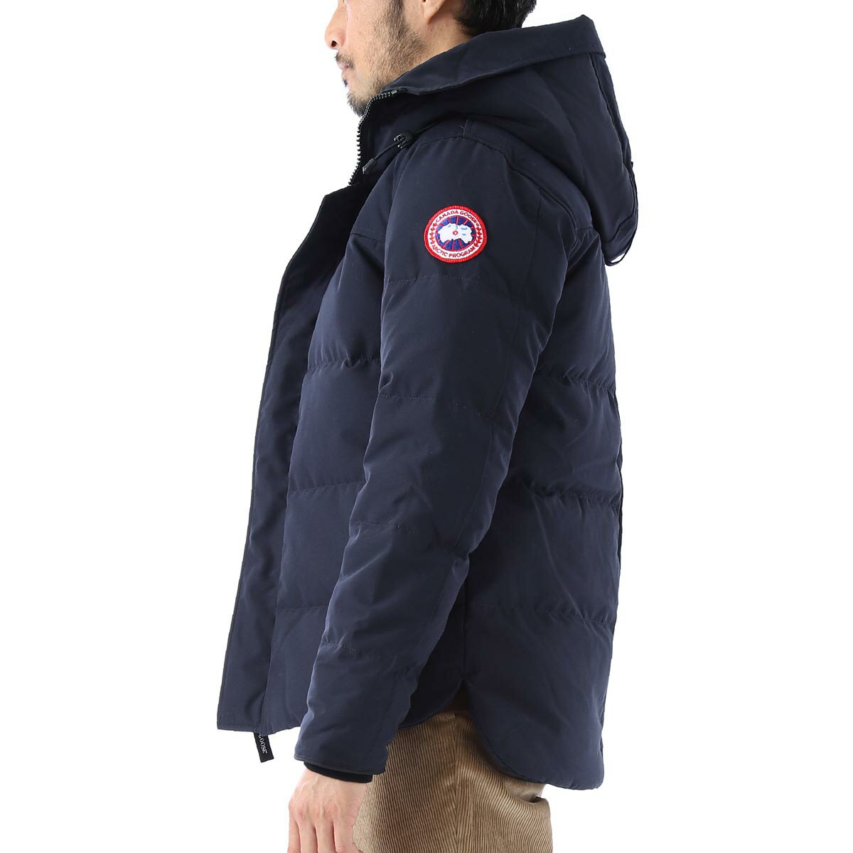 カナダグース CANADA GOOSE ダウンジャケット メンズ 3804m 67 MACMILLAN PARKA【あす楽対応_関東】【返品送料無料】【ラッピング無料】[2022AW]