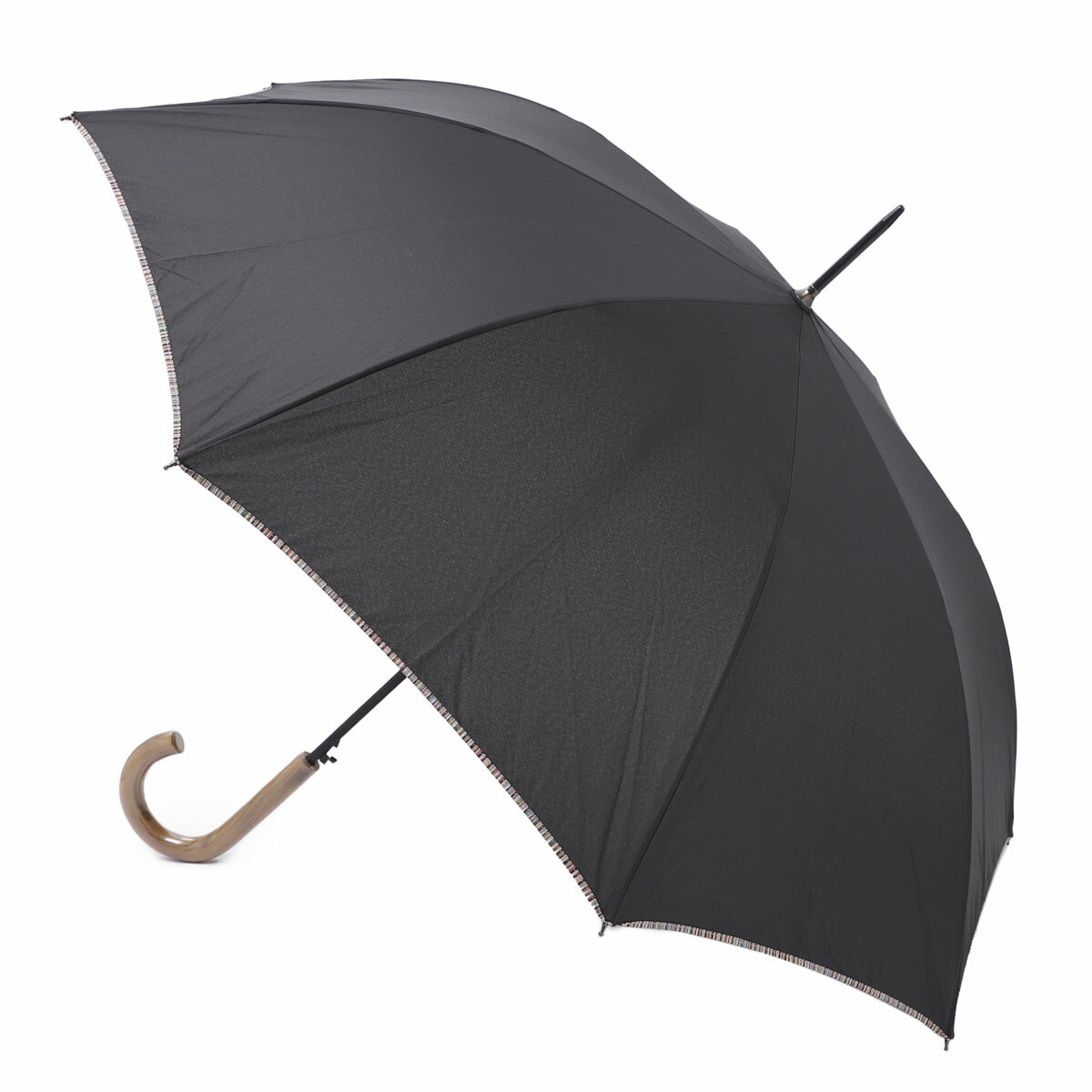 ポールスミス Paul Smith 傘 ブラック m1a umbw atrim 92 UMBRELLA WALKER M TRIM【返品送料無料】[2023AW]