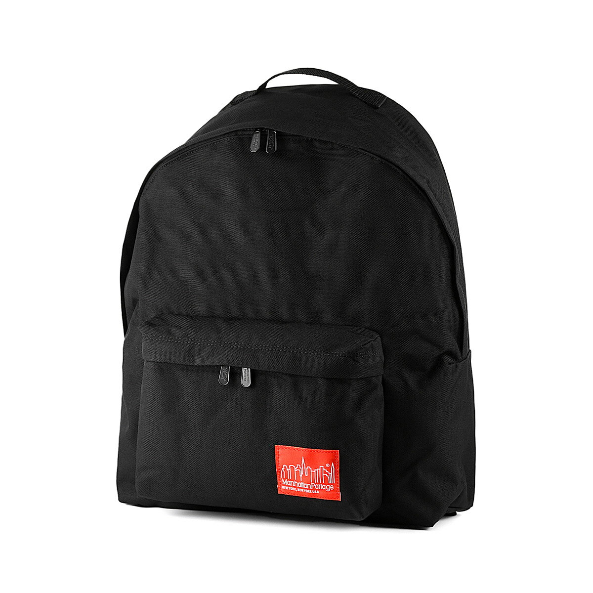 【5/18限定!当選確率1/2!MAX100%POINT BACK!※要エントリー】マンハッタンポーテージ Manhattan Portage バックパック リュックサック ブラック メンズ レディース 1211 bk BIG APPLE【返品送料無料】【ラッピング無料】