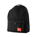 マンハッタンポーテージ Manhattan Portage バックパック リュックサック ブラック メンズ レディース 1211 bk BIG APPLE【返品送料無料】