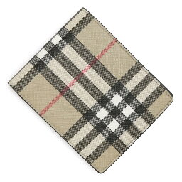 バーバリー 二つ折り財布 メンズ 【アウトレット】バーバリー BURBERRY 2つ折り財布 ベージュ 8049601 archivebeige【返品送料無料】