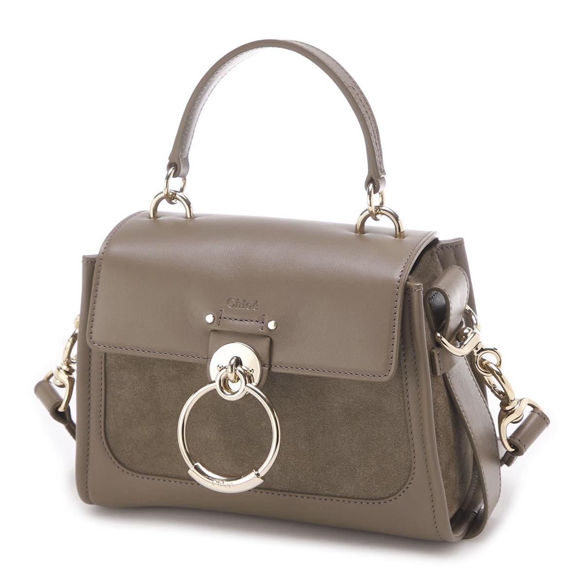 クロエ Chloe ハンドバッグ 2WAY ベージュ レディース chc22ss143g04 23q armygreen TESS MINI DAY BAG【返品送料無料】【ラッピング無料】【あす楽対応_関東】[2022SS]